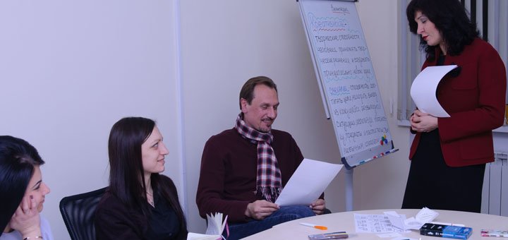 Індивідуальні тренінги від арт-бізнесу-тренера Олена Жаворонкова по всій Україні. Замовляйте по акції