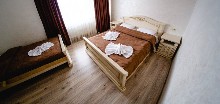 Discounts for rest in the hotel "Villa Leku" in Bukovel7