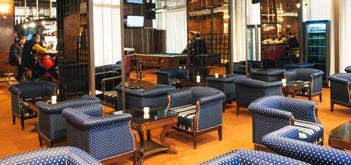 Скидки на отдых в отеле Premier Hotel Lybid34