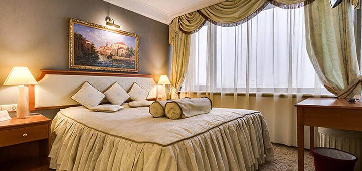 Скидки на отдых в отеле Premier Hotel Lybid14