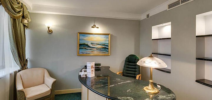 Скидки на отдых в отеле Premier Hotel Lybid12