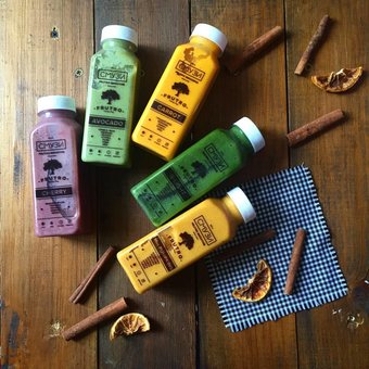 Detox smoothie «Frutro» in Kharkov. Order at a discount.