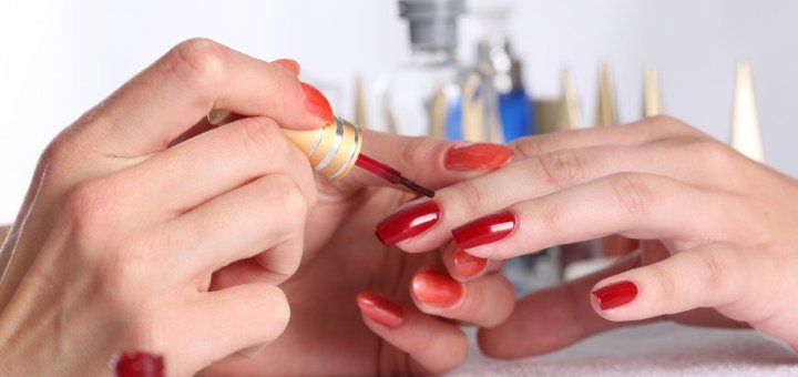 Manicure by master Lee Kurylenko. Manicure Vinnytsia cheap