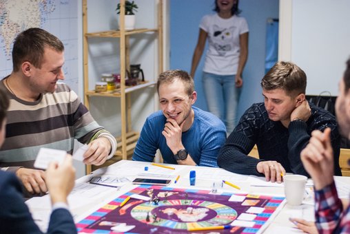 Ігри Cashflow від Андрія Бондаренка у Києві. Зареєструватися зі знижкою