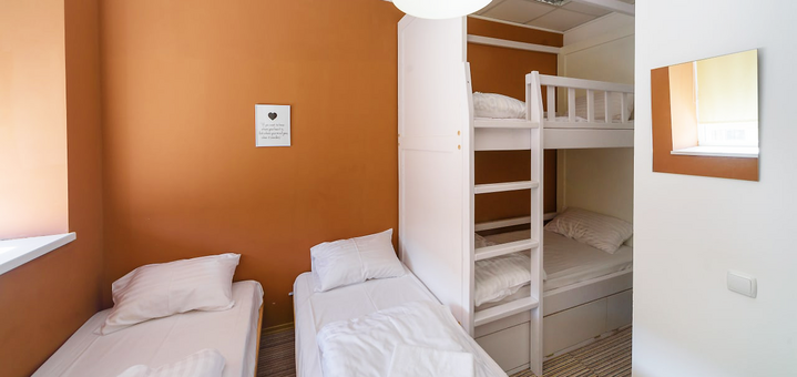 Krovat Hostel в Одессе. Бронируйте по акции 12
