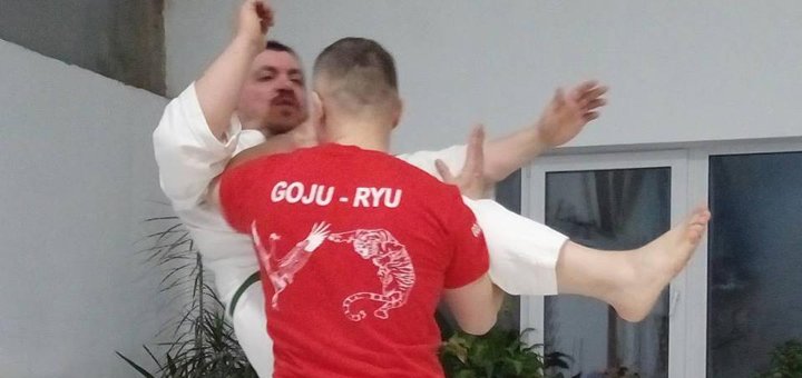 Единоборства в клубе традиционного окинавского годзю-рю карате-до «Сэнтора». Зарегистрироваться недорого