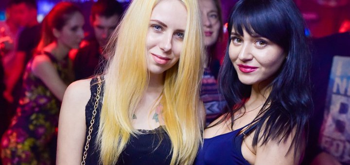 Вечірки у нічному клубі «Disco radio hall» у Києві. Вхід зі знижкою