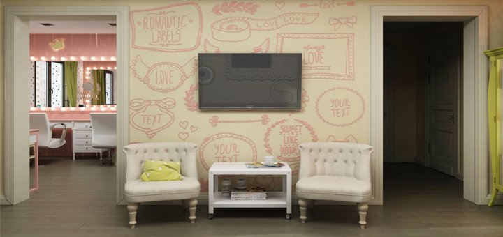 Интерьер Roomyana Beauty Club. Скидки 5