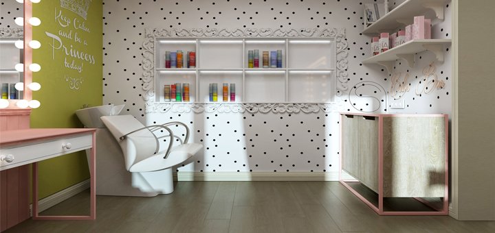  Интерьер Roomyana Beauty Club. Скидки 8