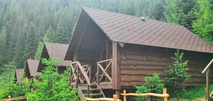 Скидка на отдых в домиках усадьбы «Аляска» в Карпатах40
