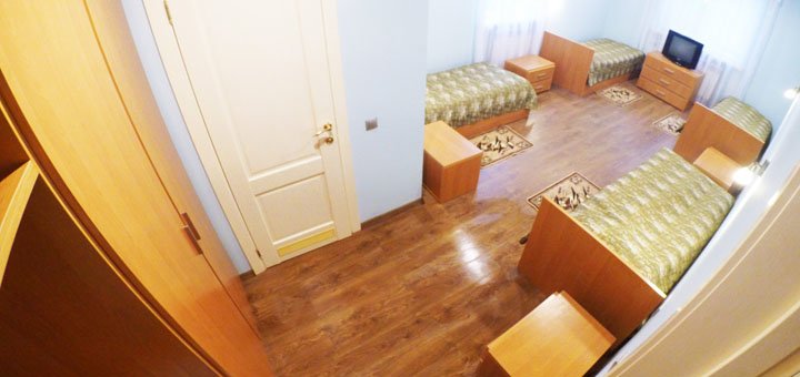 Знижки на відпочинок у готелі Ажио22.