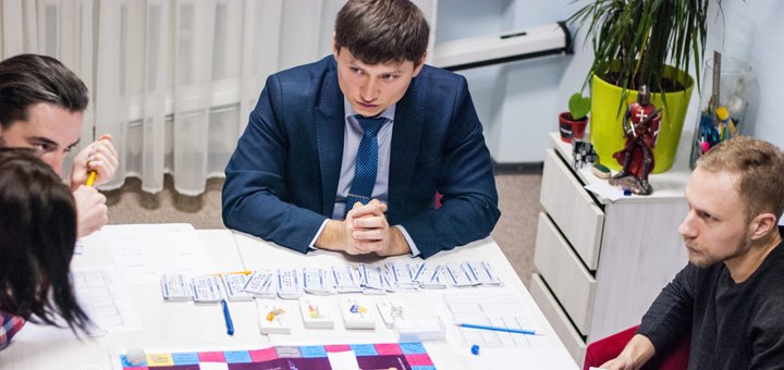 Ігри Кешфлоу від Андрія Бондаренка у Києві. Записатися по акції