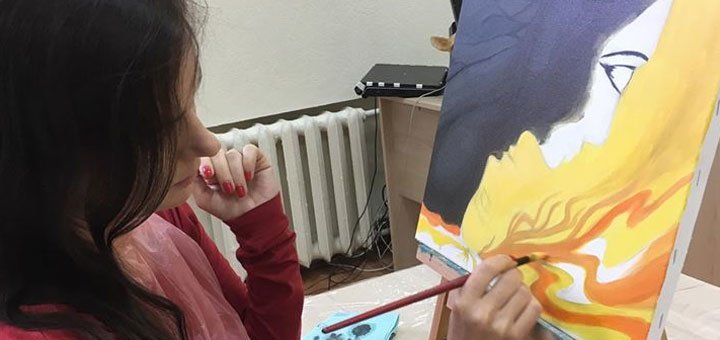 Школа живопису «art garden» в києві. записуйтеся на заняття з малювання зі знижкою.