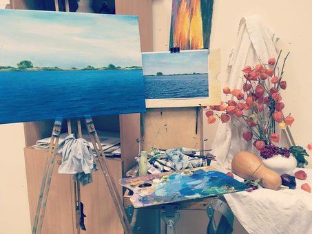 Курс живопису в школі «Art Garden» в Києві. Записуйтеся акцією.