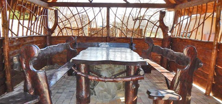 Hotel Karpatska Modrina in Migovo. Book rooms at a discount. 5