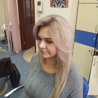 Окраска любой сложности у частного парикмахера Татьяны Сокоренко в Запорожье. Заказать со скидкой