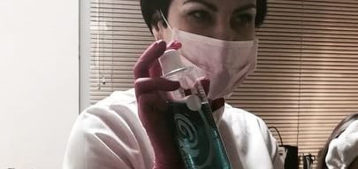 Чищення обличчя у салоні Марини Соболь «Еліт» у Дніпрі. Записатися зі знижкою