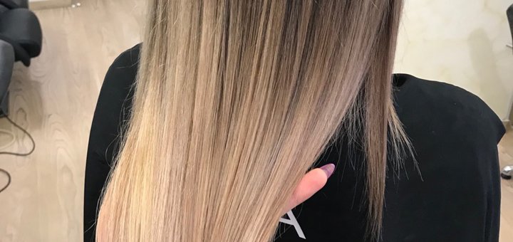 Зачіски в студії краси «Dali's Hair & Beauty Studio». Записати зі знижкою