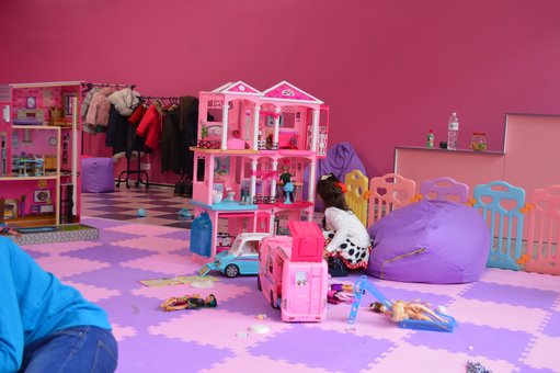 Послуги аніматора у дитячій кімнаті «Lady Land» у Києві. Завітайте недорого