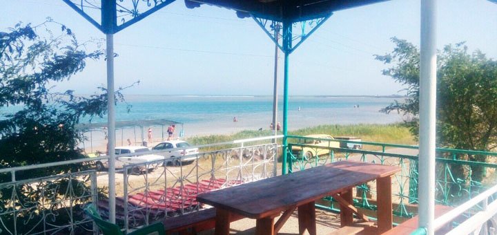 Пансионат «Море» в Лазурное, Херсонская область