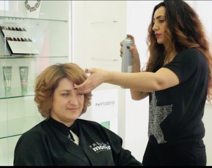 Зачіски в студії краси «Dali's Hair & Beauty Studio». Записати зі знижкою