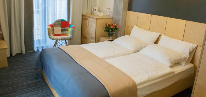 Art Hotel Etude in Lviv