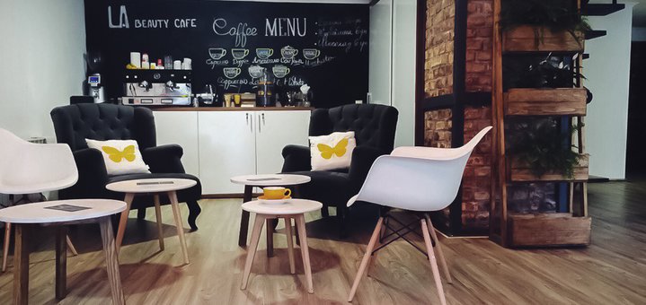 Салон красоты «Beauty cafe L.A». Заказывайте услуги со скидкой