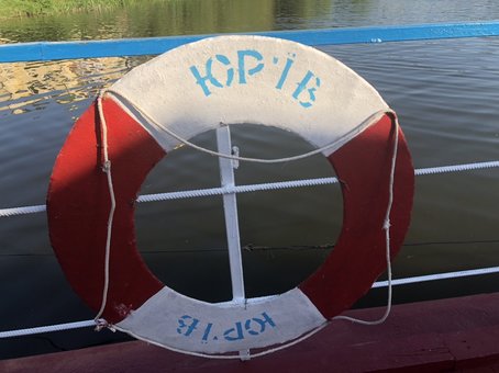 Walks on the motor ship «Yuryev» in Bila Tserkva. Order with a discount