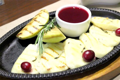 Dishes in the cafe "Tarabar" in the Dnieper. Order by stock