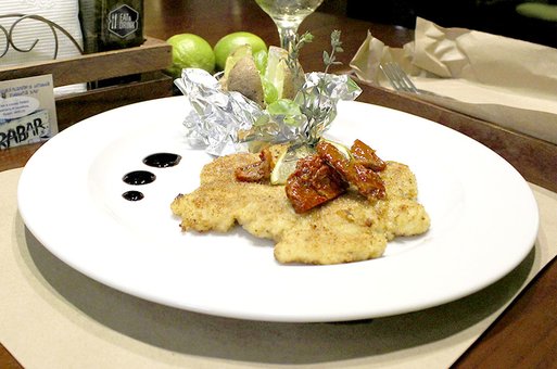 Hot dishes in the cafe "Tarabar" in the Dnieper. Order at a discount