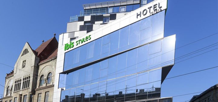 Ibis Styles Lviv Center отель во Львове