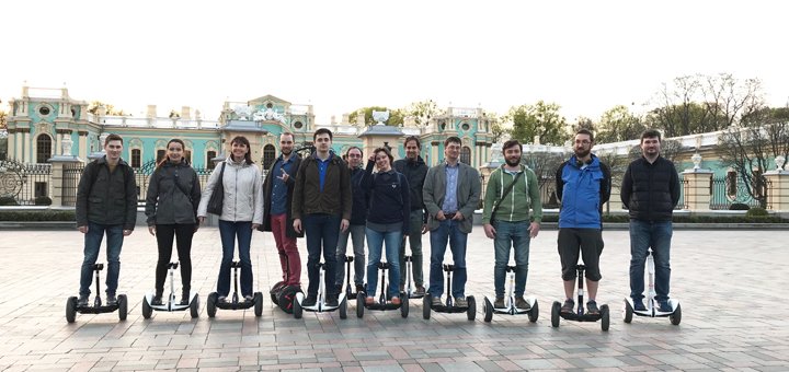 Прокат гироскутеров «Киев Моушн» в Киеве. Заказывайте по скидке.