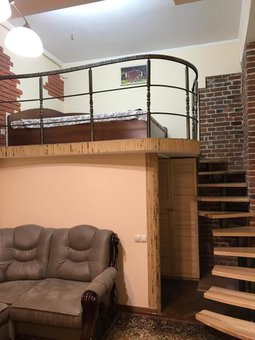 Duplex apartment at The Heart Of Lviv Apartments in Lviv. Book at a discount