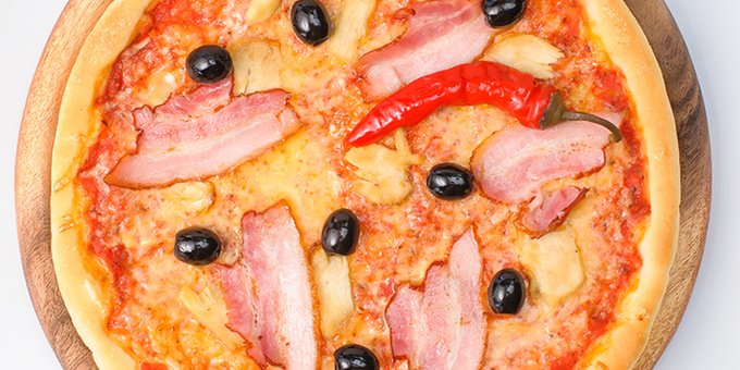Піца маргарита в піцерії «челентано» в дніпрі. замовити зі знижкою