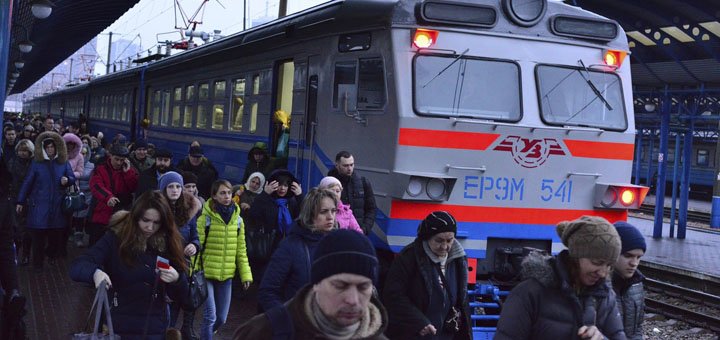 Скидки в «Укрзалізниця»