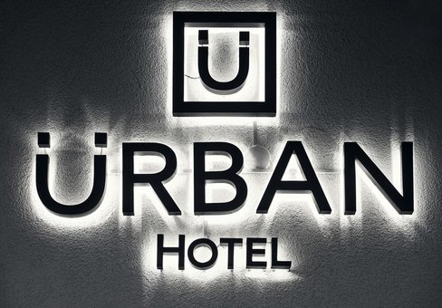 Інтер'єр в готелі «Urban» у Львові. Забронювати номер по акції