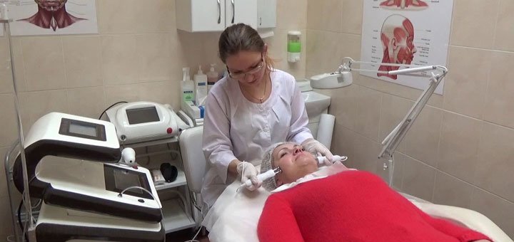 Кабинет в клинике «Estetic Medical» в Одессе. Записаться на прием к врачу со скидкой.