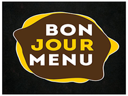 Bon Jour Menu