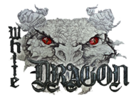 Studio tattoo White dragon