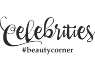 Celebrities beauty corner