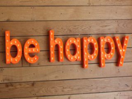 Be Happy