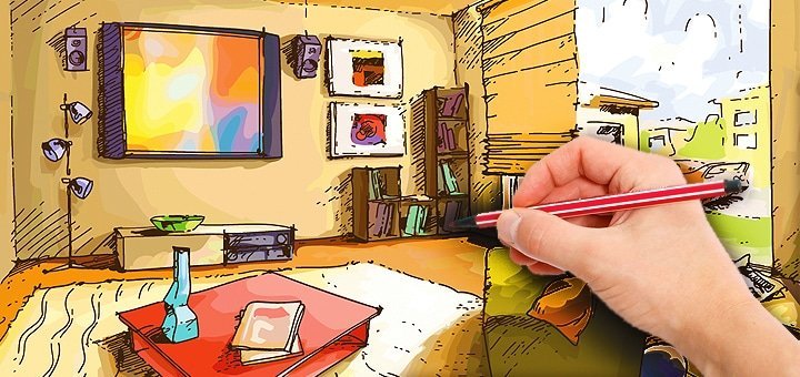 Вечерние курсы дизайна интерьера Вечерние курсы дизайна интерьера