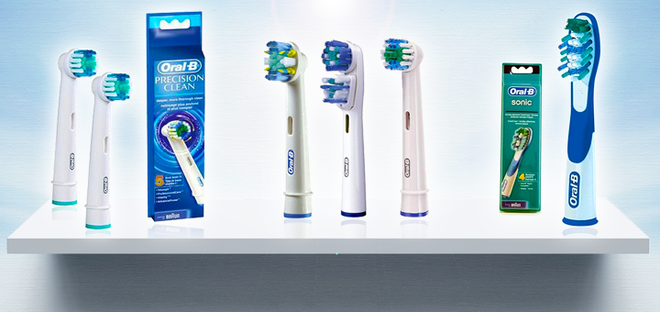 Проявите заботу о своих зубах! Насадки для электрических зубных щеток ...